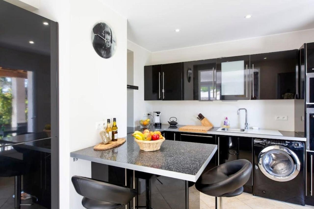 Cote D'Azur, Villa New Gold Dream With Heated And Privat Pool, Sea View Le Rouret Екстериор снимка