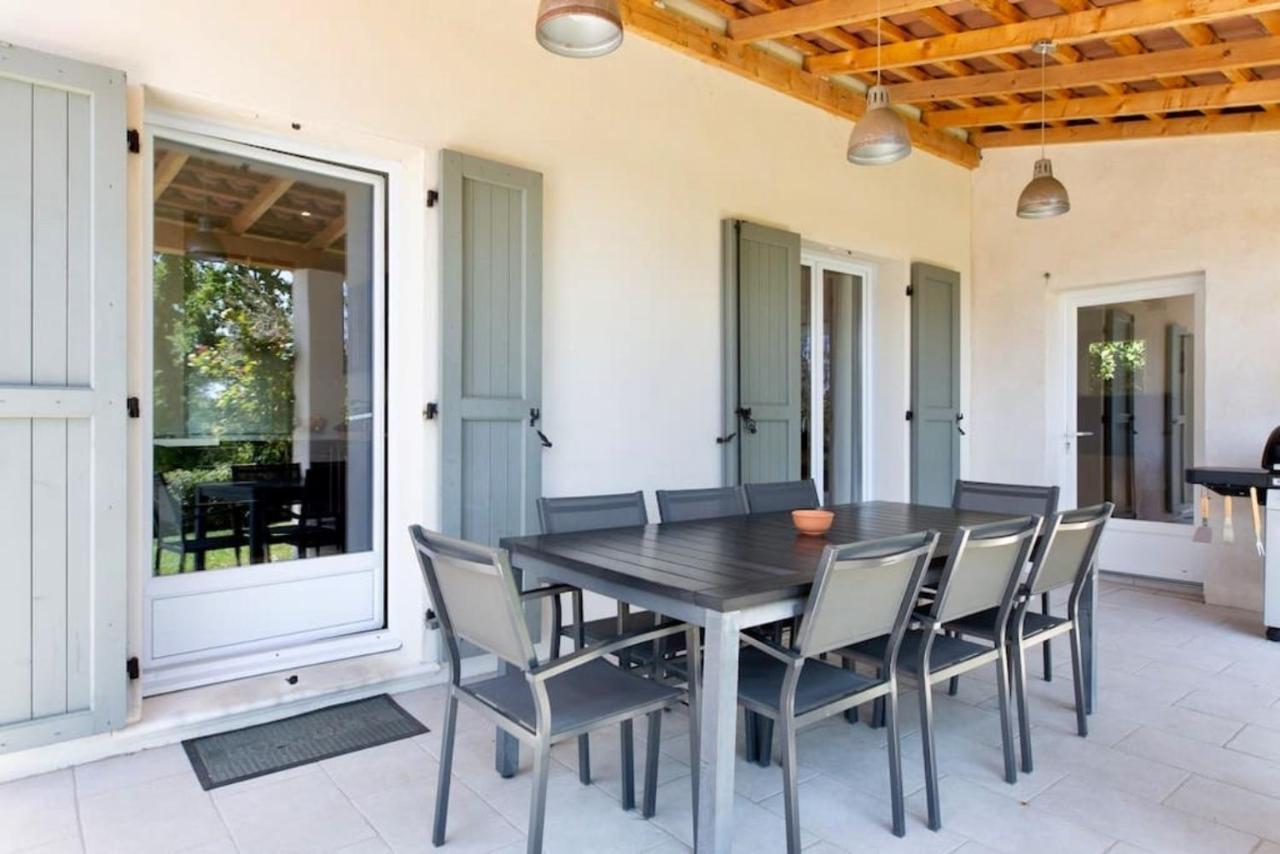 Cote D'Azur, Villa New Gold Dream With Heated And Privat Pool, Sea View Le Rouret Екстериор снимка